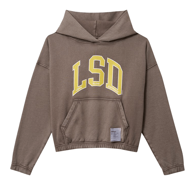 SATISFY Softcell Hoodie 'Aged Falcon'