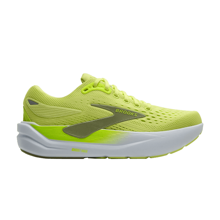 Brooks Ghost Max 3 'Sunny Lime Tea'