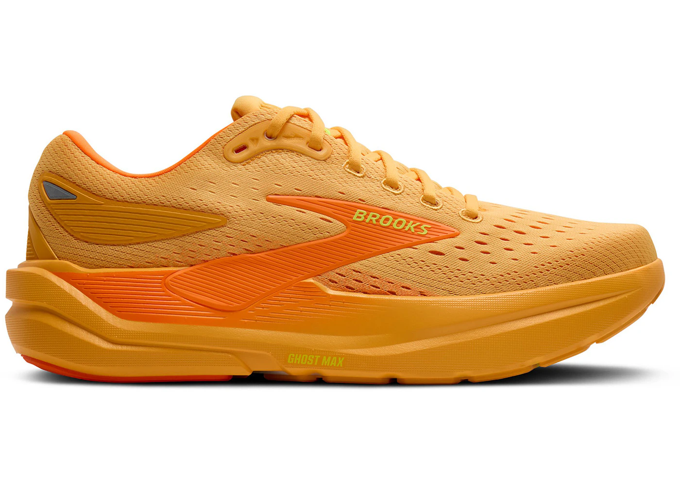 Brooks Ghost Max 3 Orange Shocking Orange Excalibur