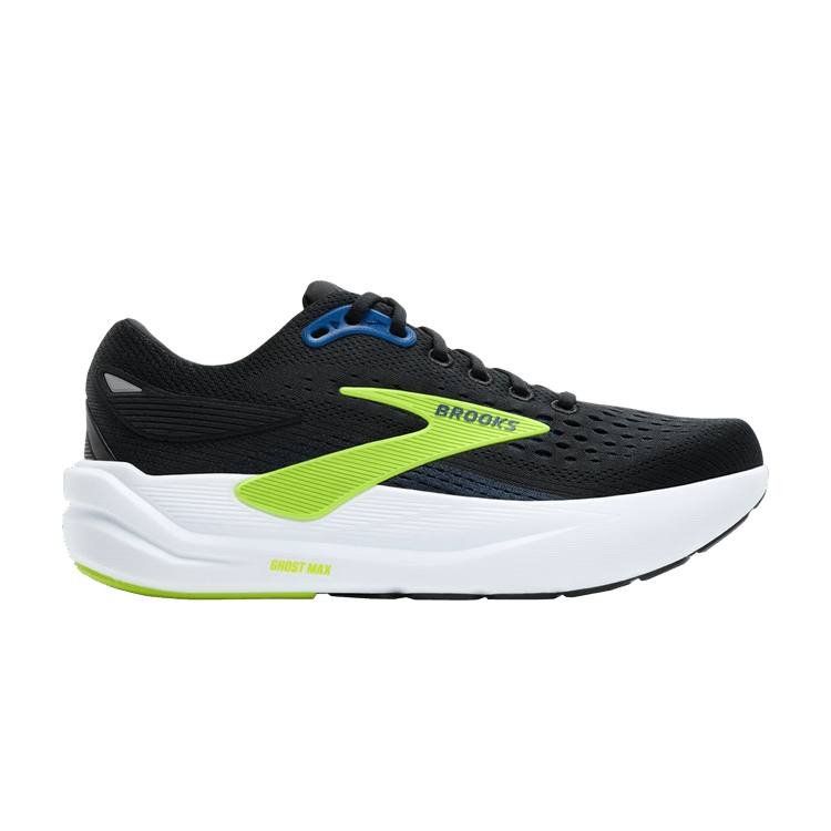 Brooks Ghost Max 3 'Black Acid Lime'