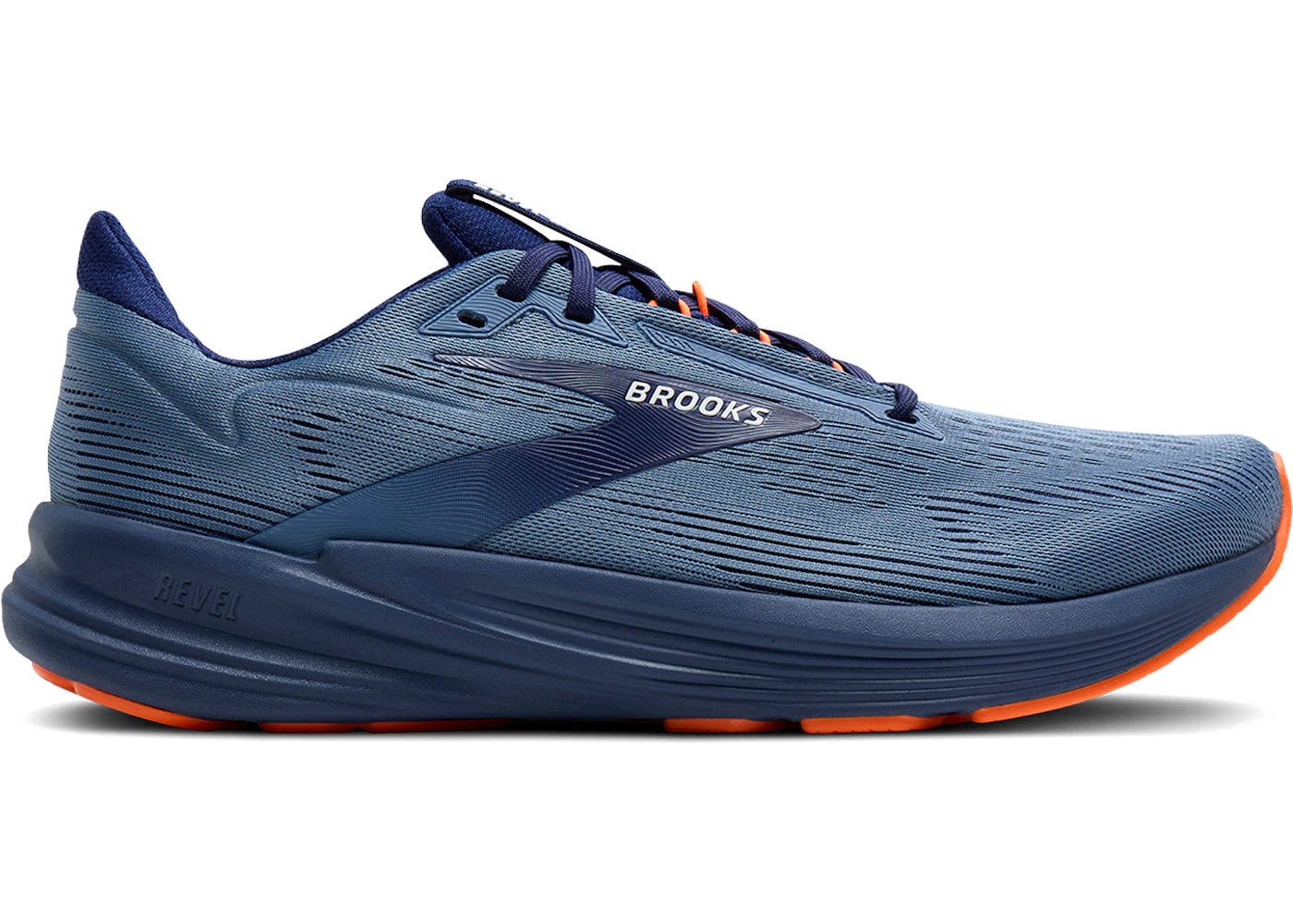 Brooks Revel 8 Blue Orange