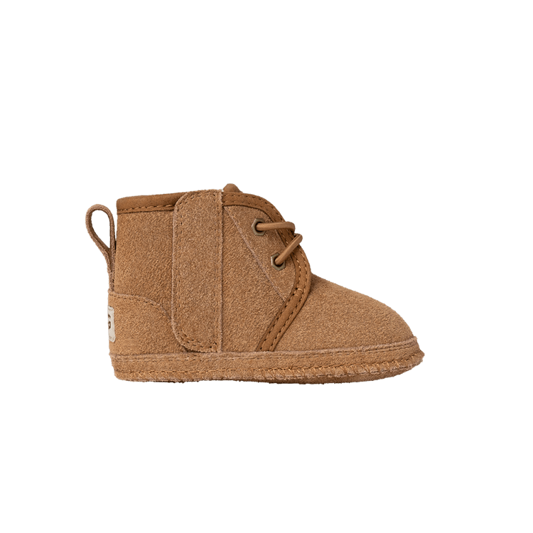 UGG Neumel Boot Toddler 'Chestnut' With Beanie