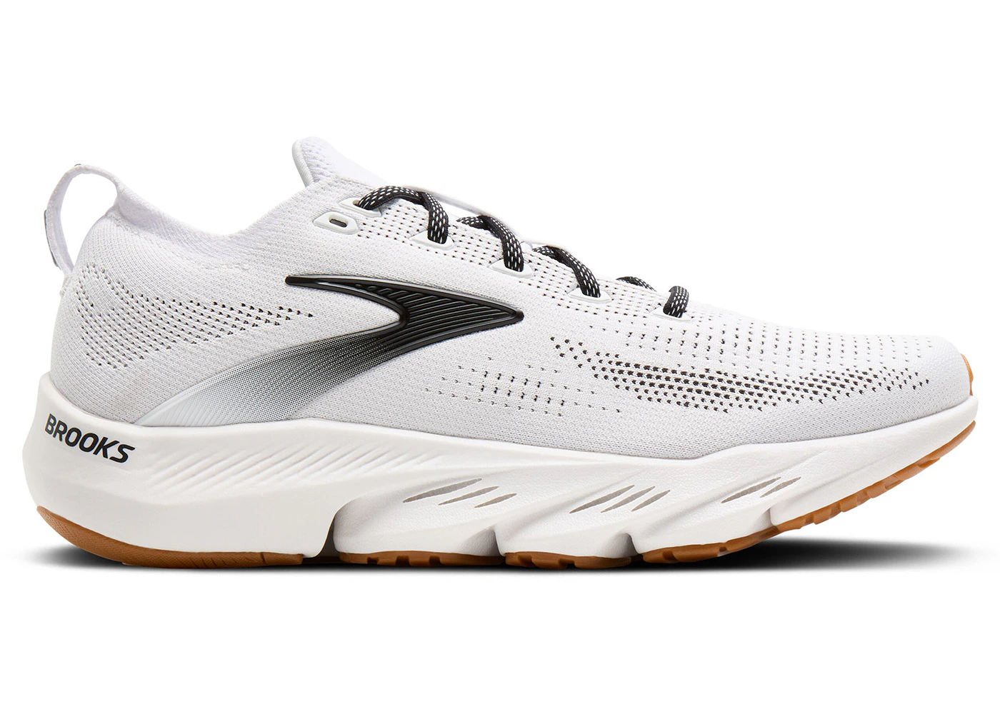 Brooks Glycerin Flex White Black Gum