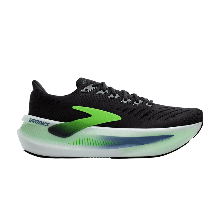 Brooks Glycerin Max 2 'Phantom White Green Gecko'