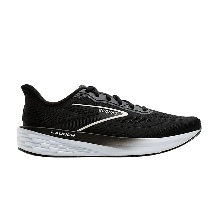 Brooks Launch 12 'Black Grey White'