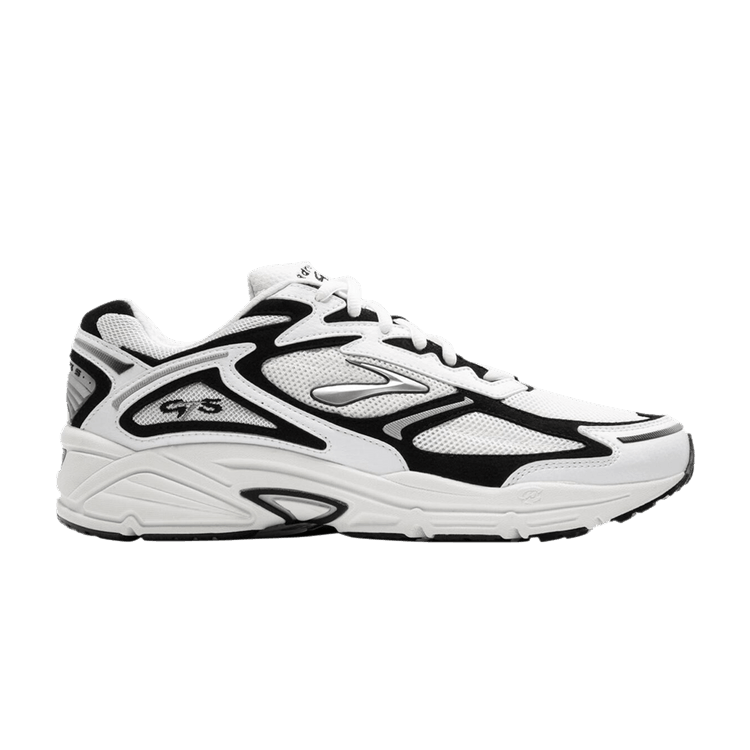 Brooks Adrenaline GTS 4 'White Black Silver'