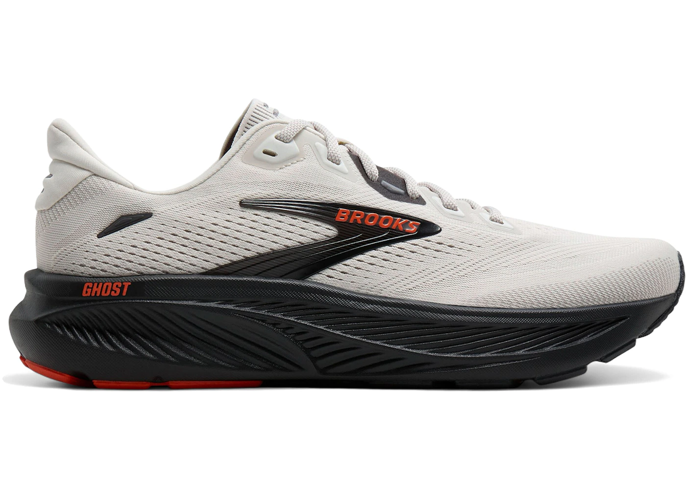 Brooks Ghost 18 Coconut Pearl Tigerlily