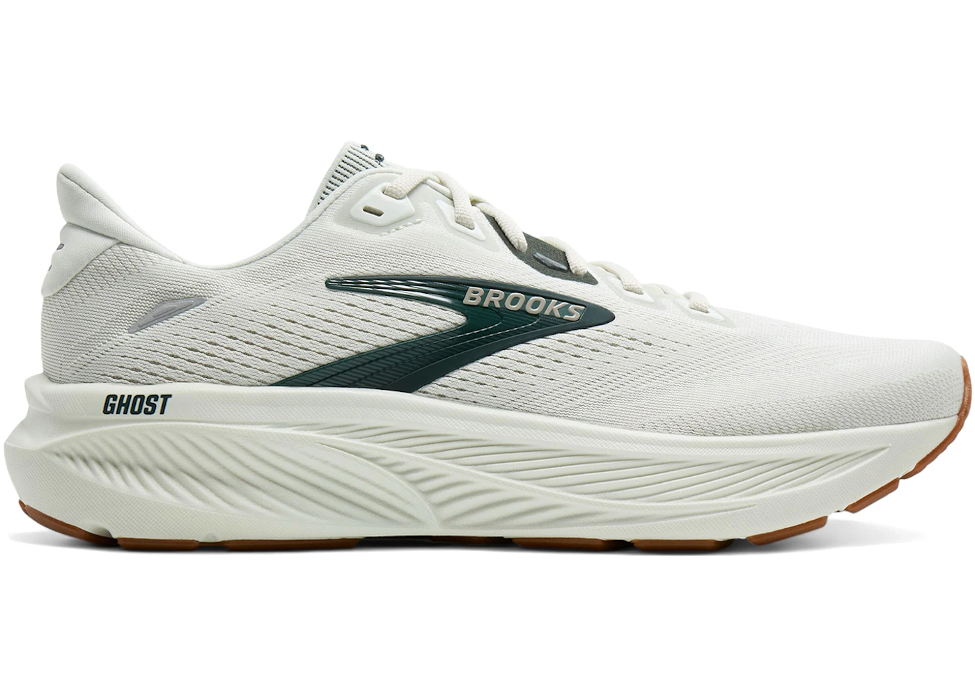 Brooks Ghost 18 Grey Spruce Tan