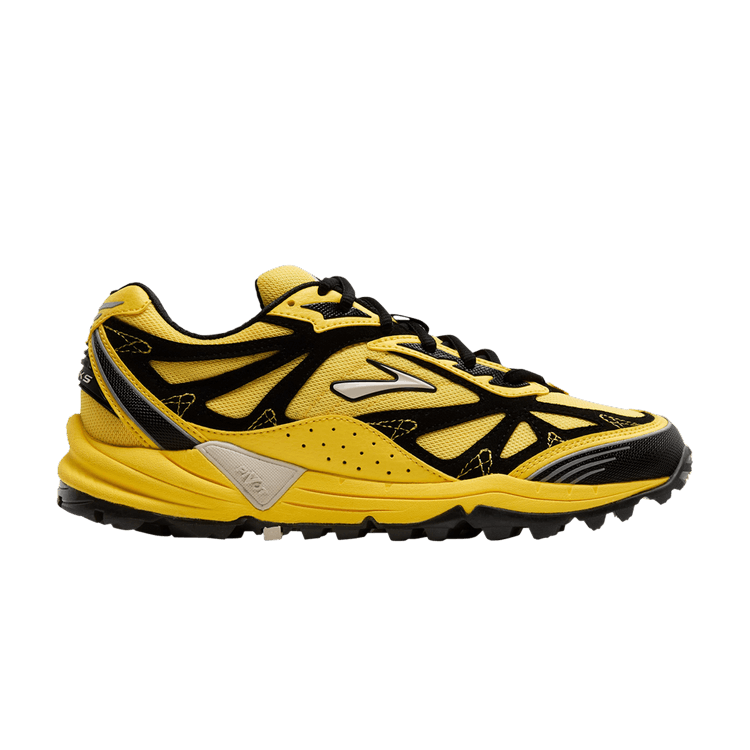 Brooks Cascadia 1 'Yellow Black'