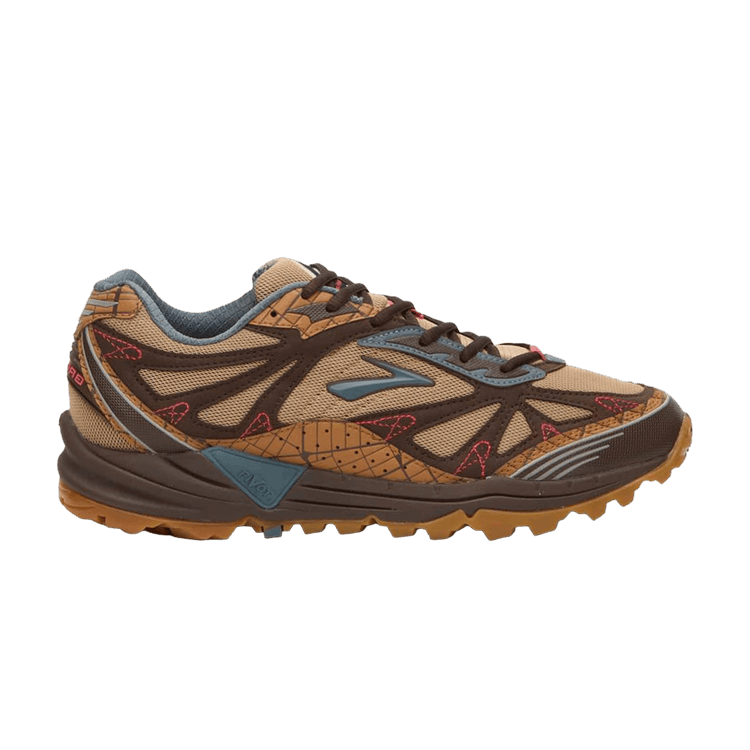Staple x Brooks Cascadia 1 'Ginger Wren Stormy Weather'