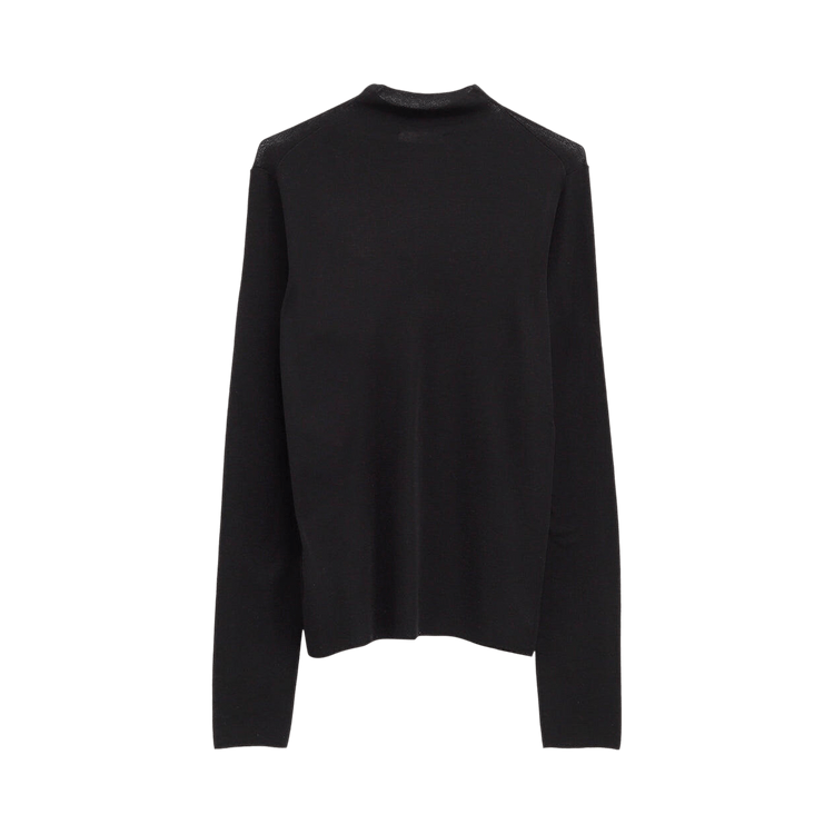 The Row Octavo Top 'Black'