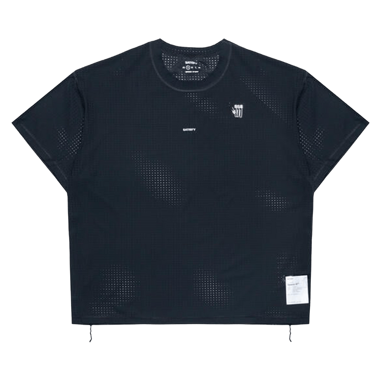 SATISFY Space-O T-Shirt 'Black'