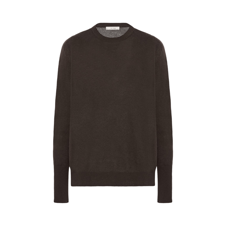 The Row Odelle Top 'Chestnut Brown'