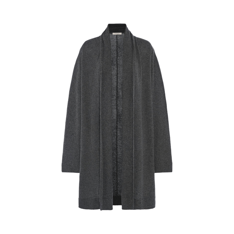 The Row Ovaan Cardigan 'Anthracite'
