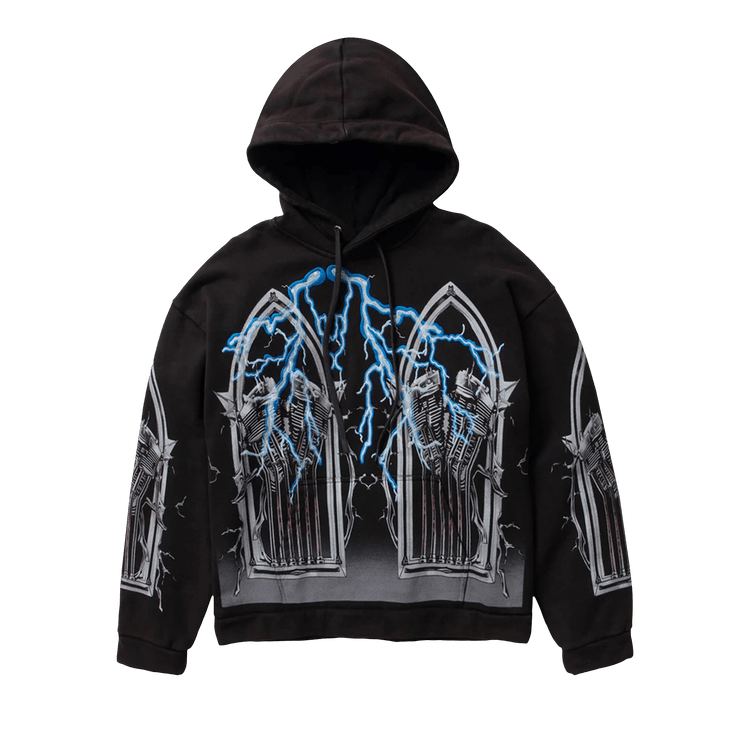 Who Decides War Engine Hooded Pullover 'Coal'