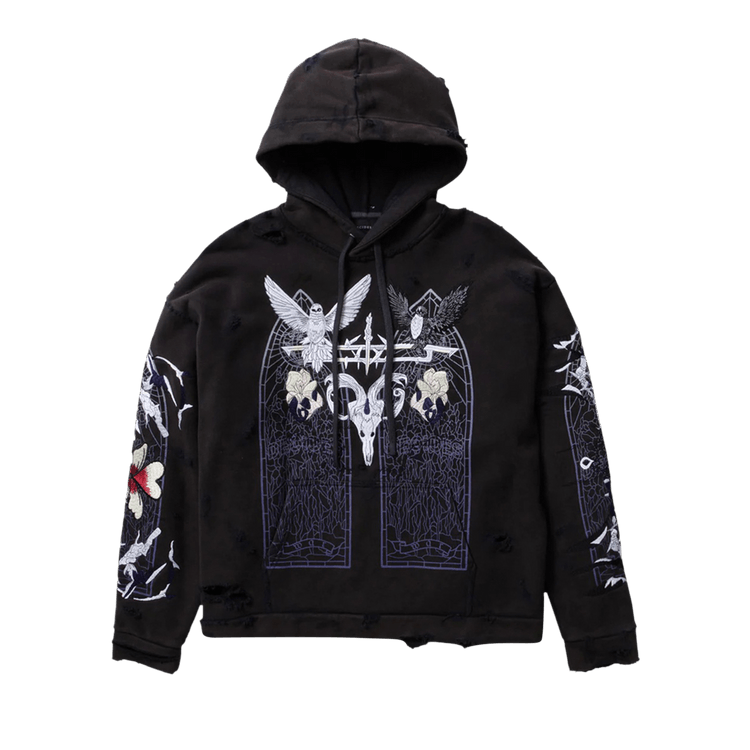Who Decides War Epitome Hoodie 'Coal'