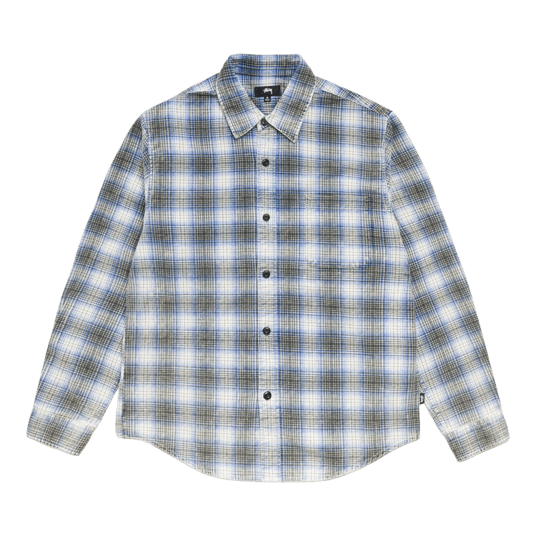 Stussy Dax Printed Shirt 'Blue'