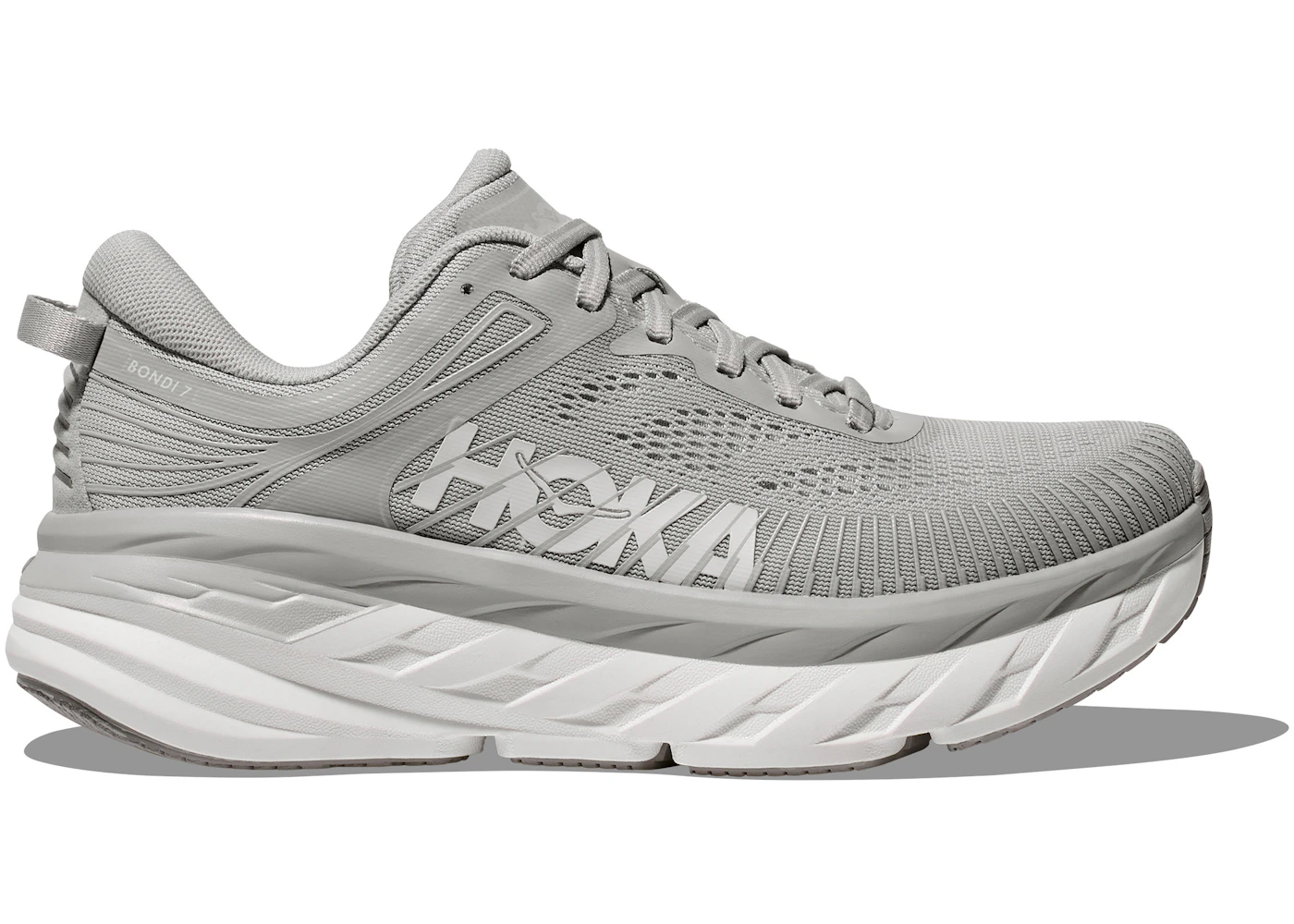 Hoka One One Bondi 7 Harbor Mist White (Women's)