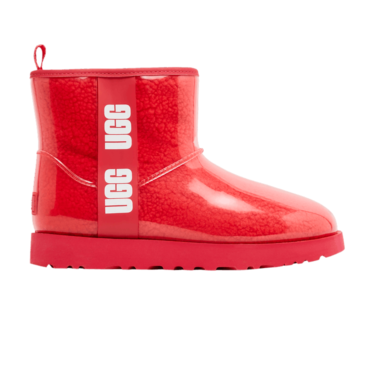 UGG Wmns Classic Clear Mini 'Hibiscus Pink'