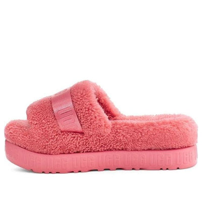 (WMNS) UGG Fluffita Slide 'Pink Blossom'