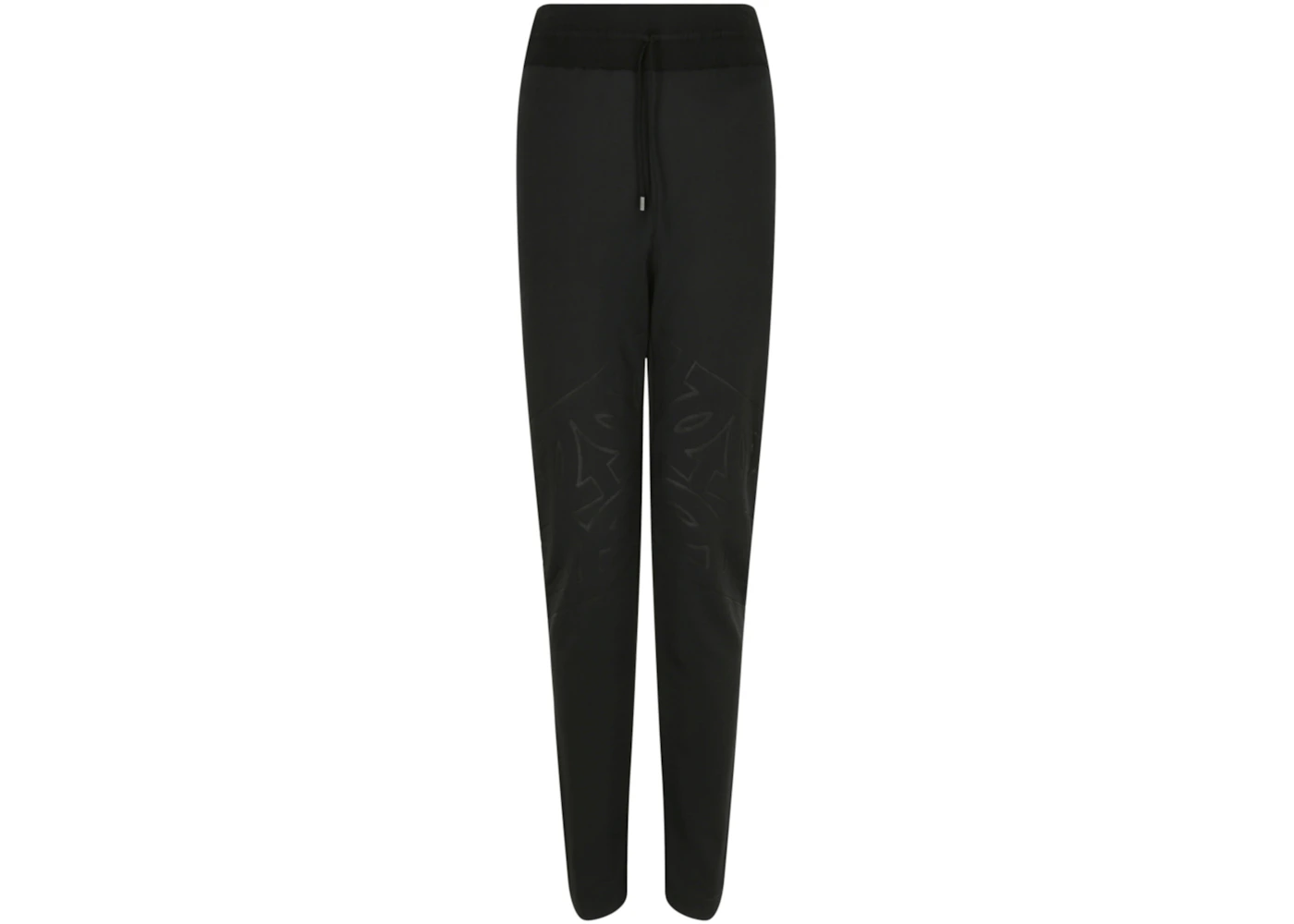 Ferragamo Lightweight Knit Sweatpants Black