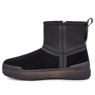 (WMNS) UGG Classic Tech Mini Snow Boots Black