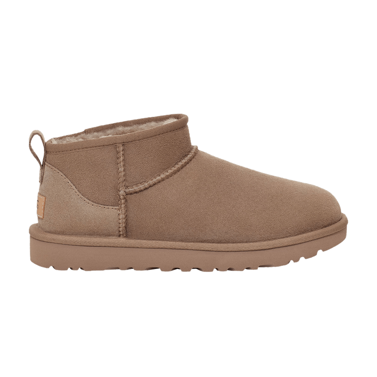 UGG Wmns Classic Ultra Mini Boot 'Caribou'