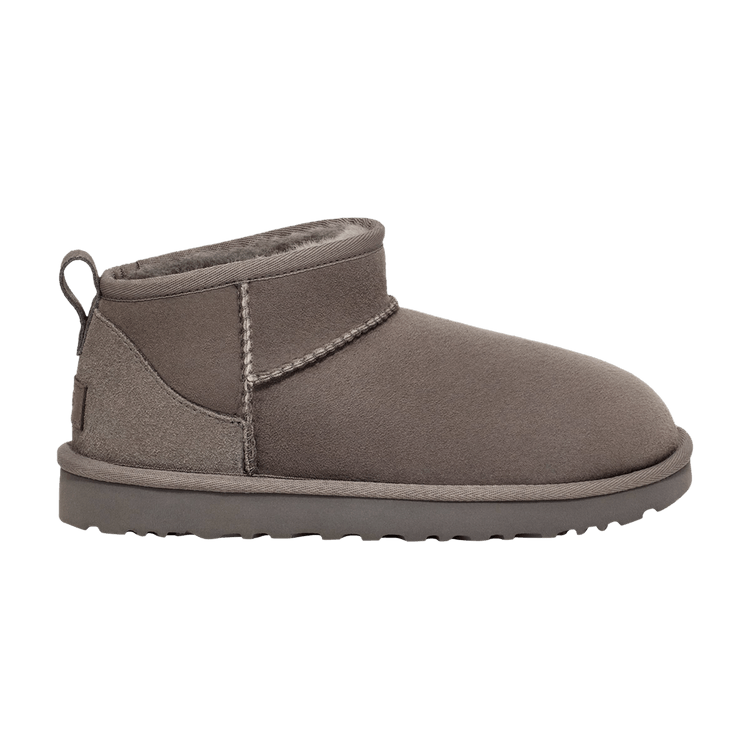 UGG Wmns Classic Ultra Mini Boot 'Grey'