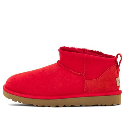 (WMNS) UGG Classic Ultra Mini 'Red'