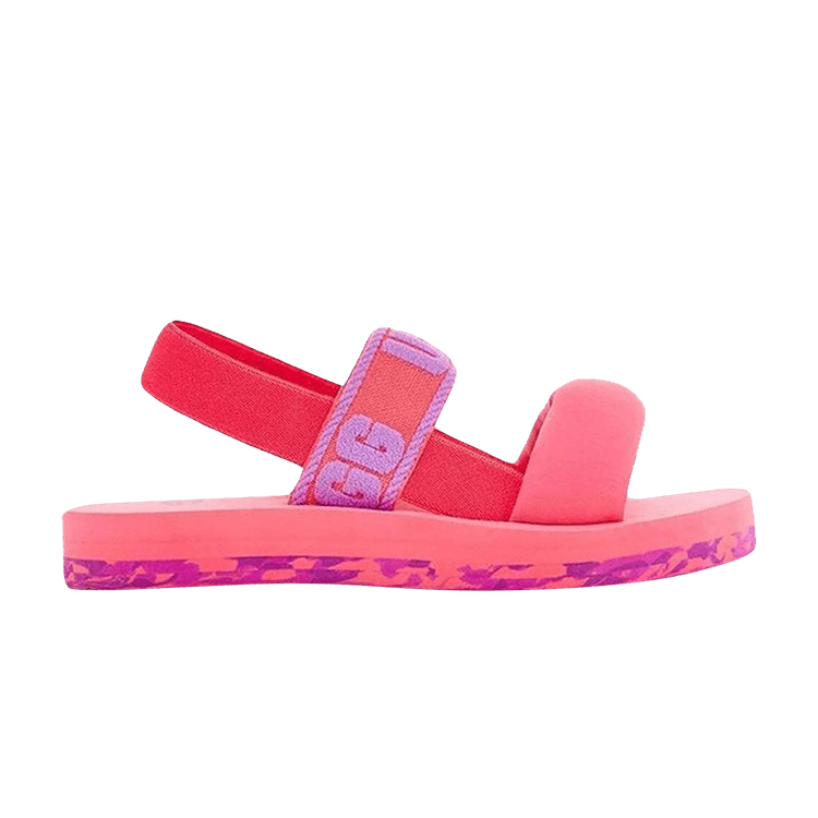 UGG Zuma Sling Sandal Kids 'Strawberry Sorbet'