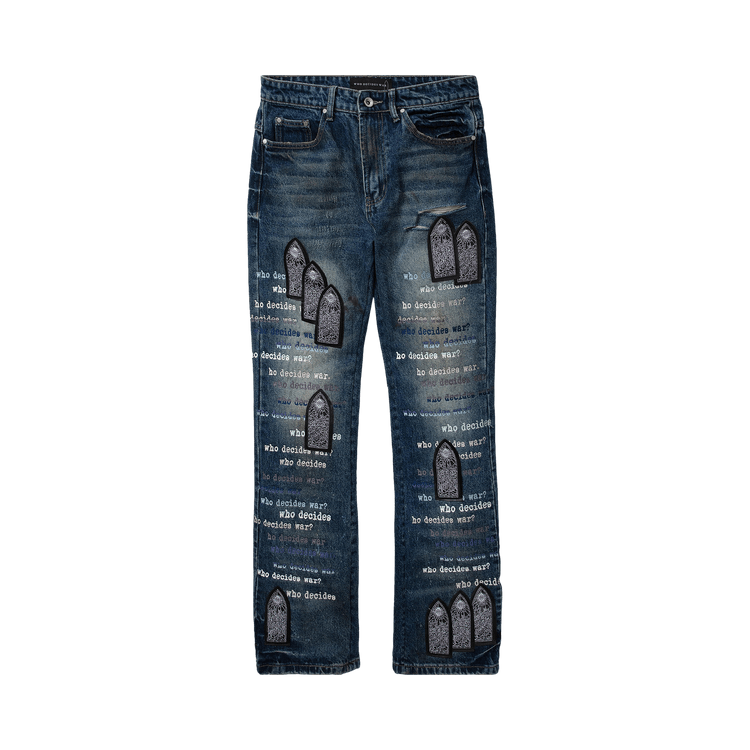 Who Decides War Scripture Denim 'Sky'