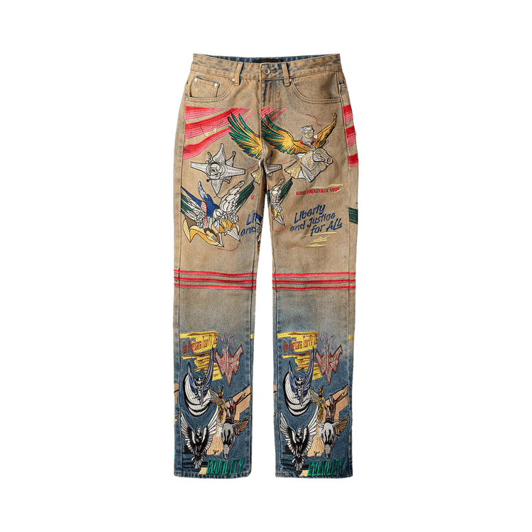 Who Decides War Liberty Denim 'Tan Denim'