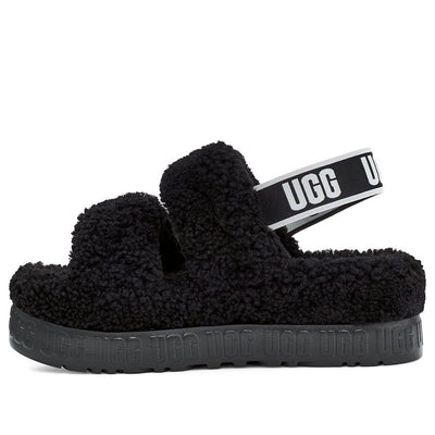 (WMNS) UGG Oh Fluffita 'Black'