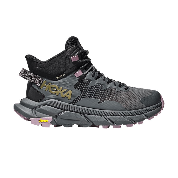 HOKA Wmns Trail Code GORE-TEX 'Black Castlerock'