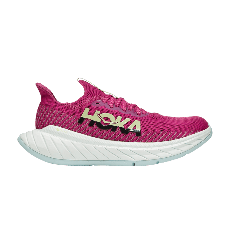 HOKA Wmns Carbon X 3 'Festival Fuchsia Black'