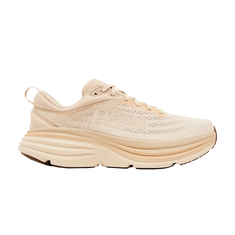 HOKA Bondi 8 'Shifting Sand Vanilla'