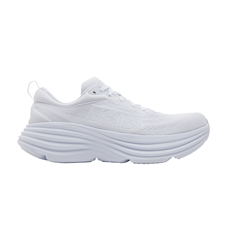 HOKA Bondi 8 'Triple White'