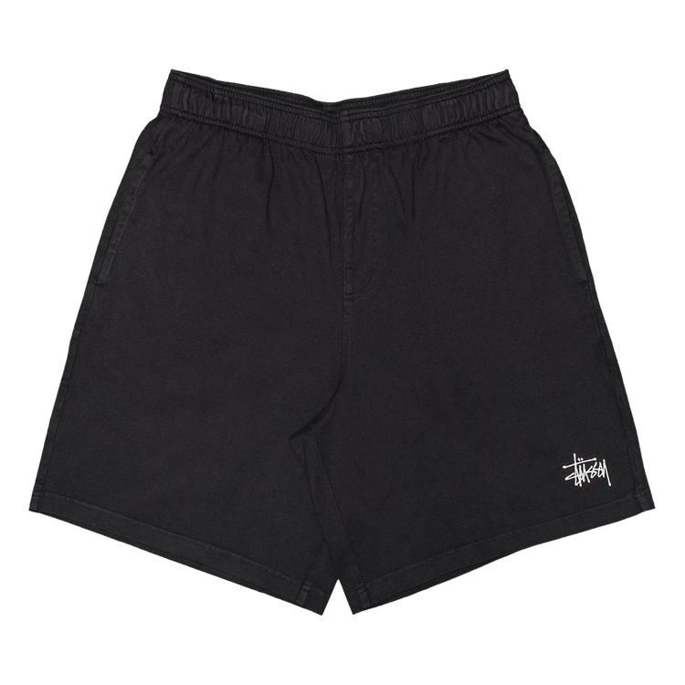 Stussy Jersey Short 'Black'