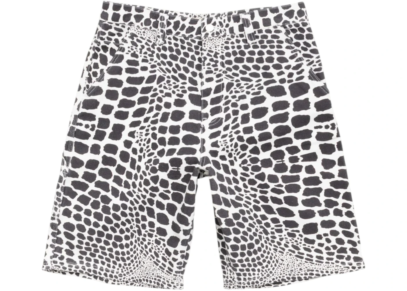 Stussy Canvas Work Short Safari