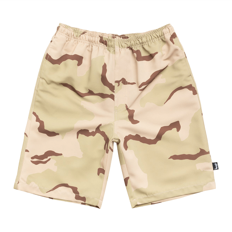 Stussy Baggy Beach Shorts 'Sand Camo'