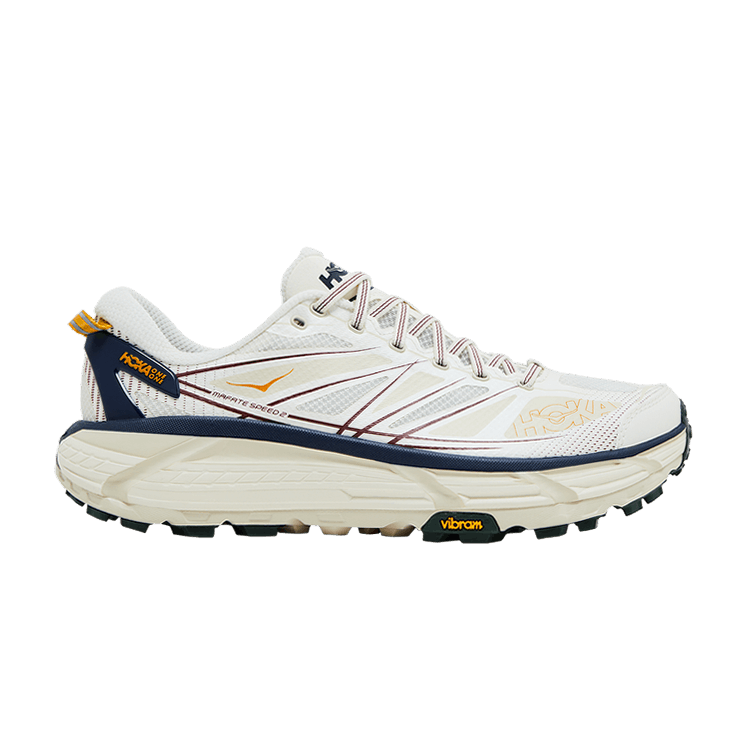 HOKA Mafate Speed 2 'Alabaster Oat Milk'