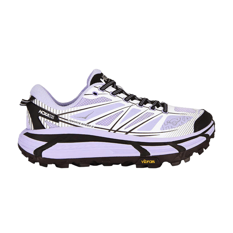 HOKA Mafate Speed 2 'Iris Flower White'