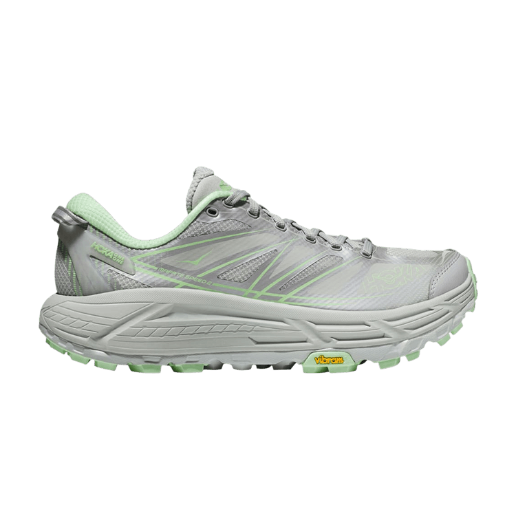 HOKA Mafate Speed 2 'Harbor Mist Lime Glow'