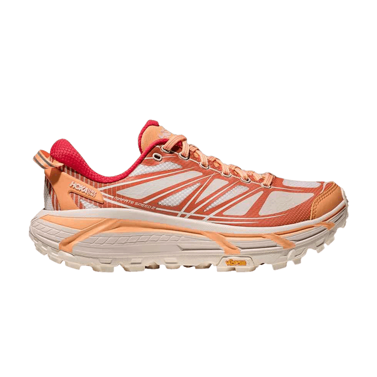 HOKA Mafate Speed 2 'Pale Tangerine Ember'
