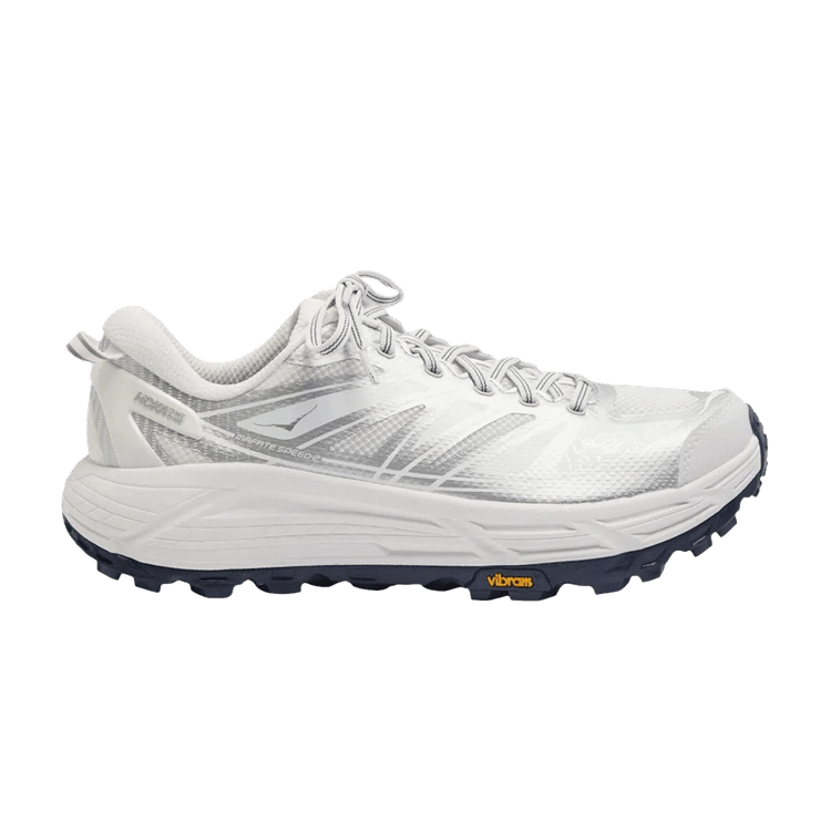 HOKA Mafate Speed 2 'White Silver'