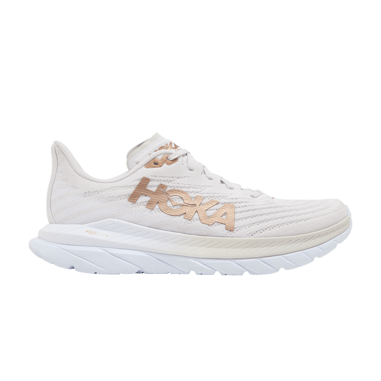 HOKA Mach 5 'White Copper'