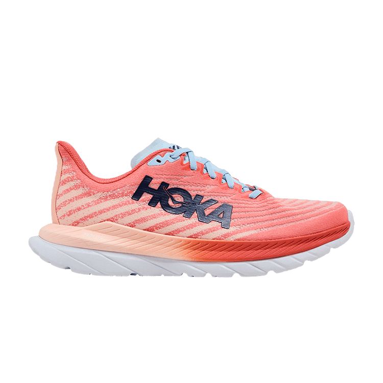 HOKA Wmns Mach 5 'Camellia Peach'