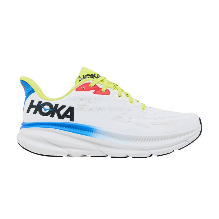 HOKA Clifton 9 'Blanc De Blanc Virtual Blue'