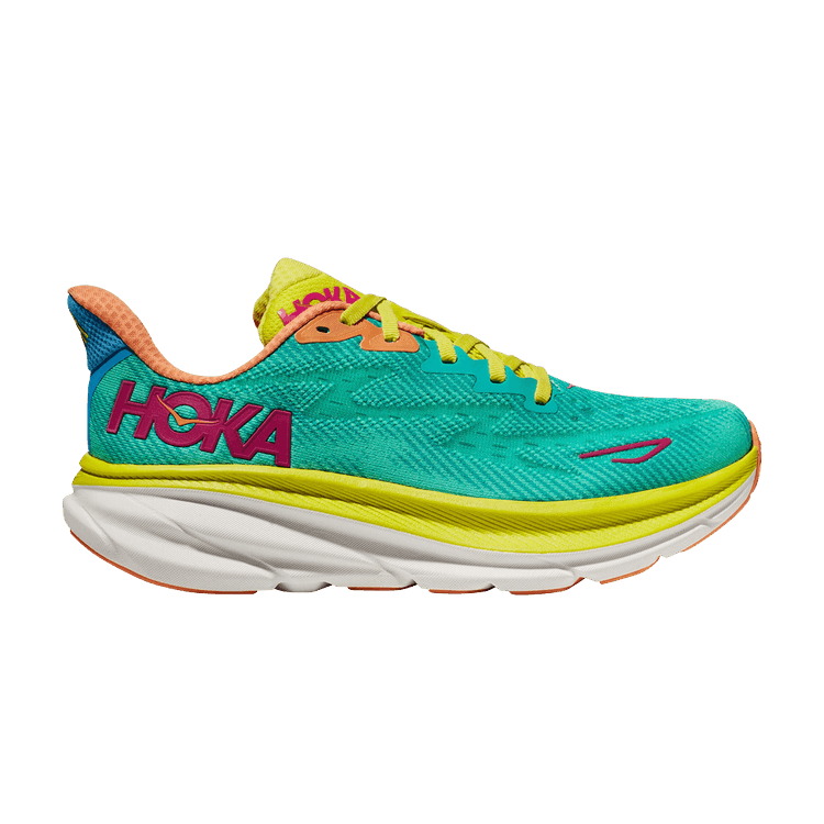 HOKA Clifton 9 'Ceramic Evening Primrose'