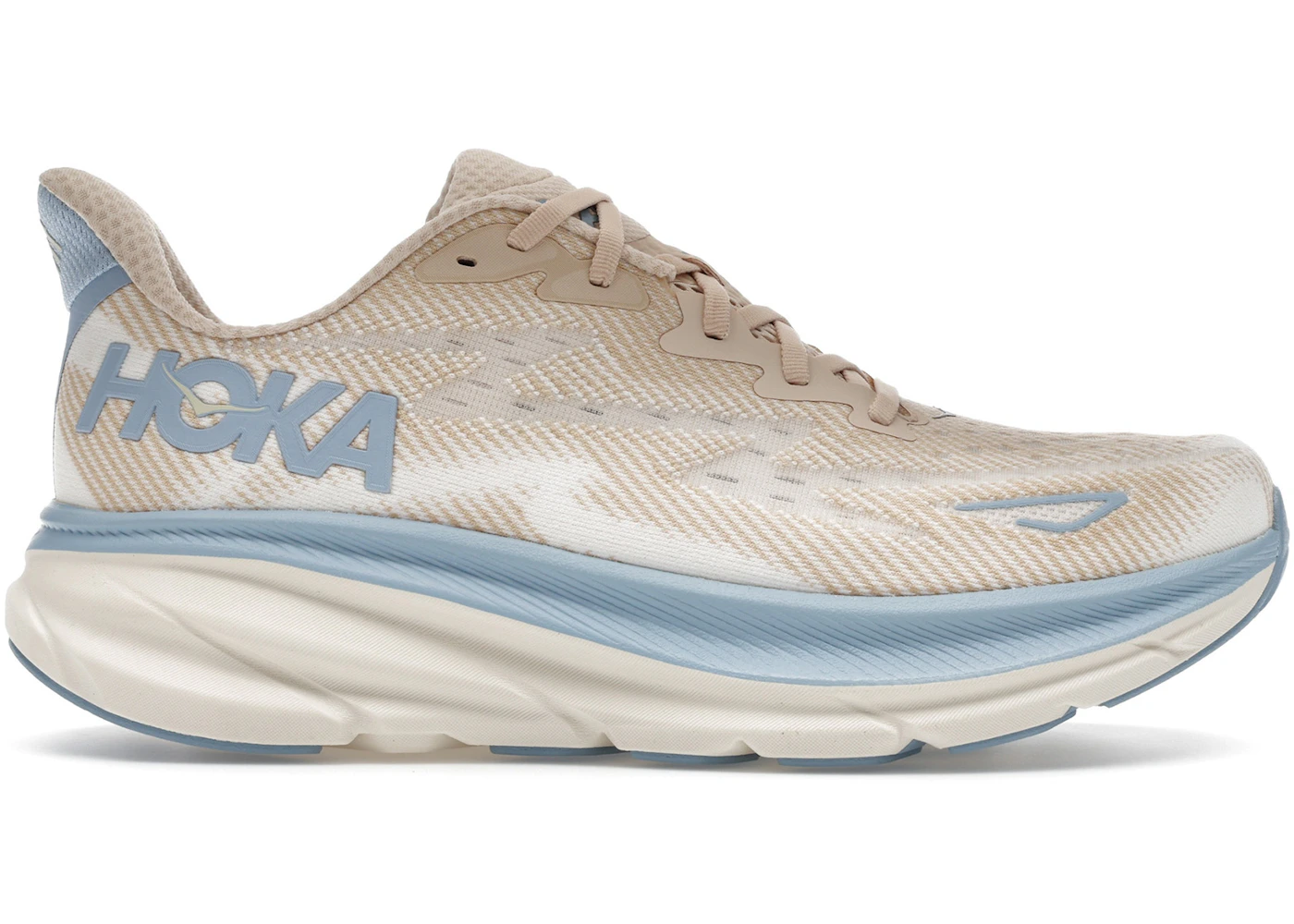 Hoka One One Clifton 9 Oak Alabaster